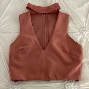 LF Suede Top
